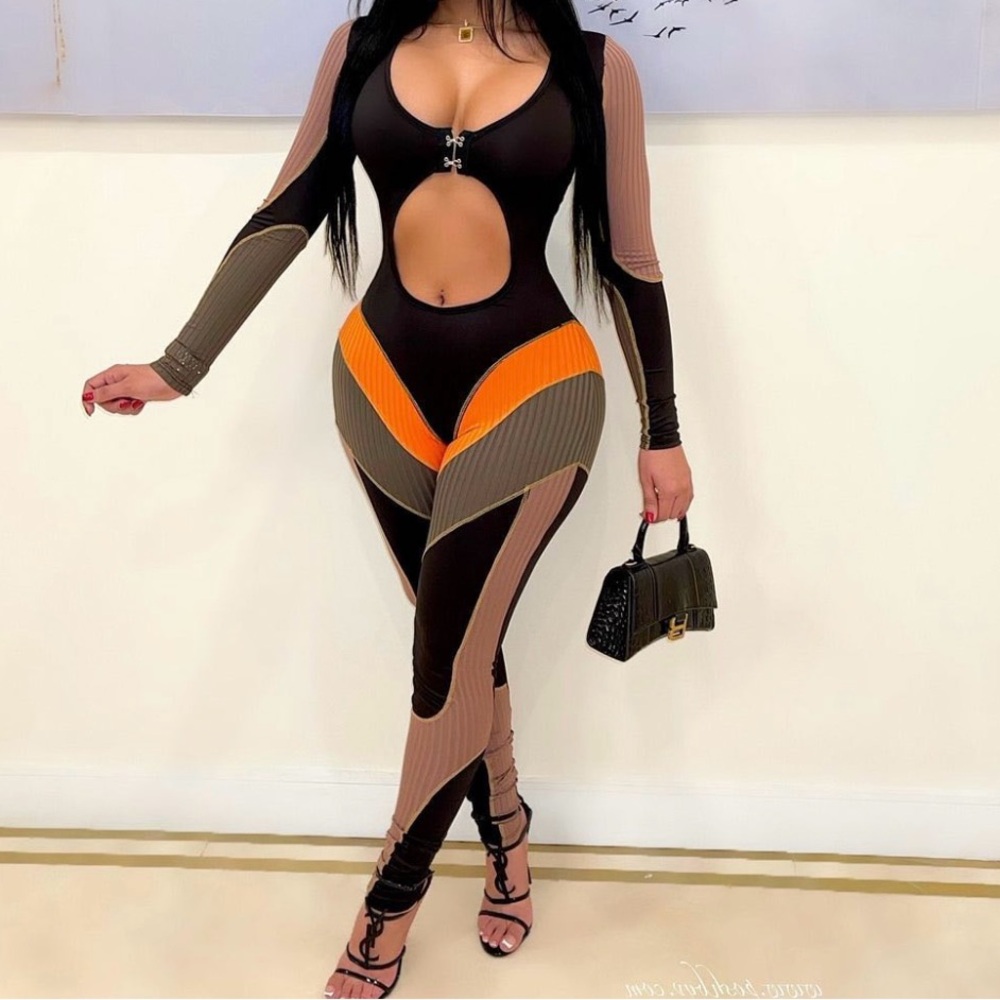 Cut out Jumpsuit Small